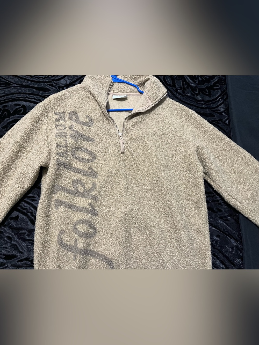 Taylor Swift Folklore Zip up sweater